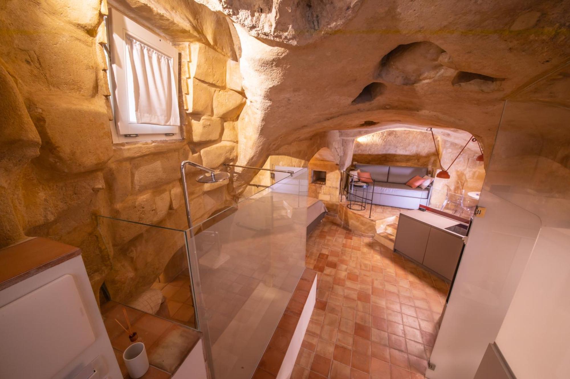 Suite San Biagio Nei Sassi Matera Exterior photo