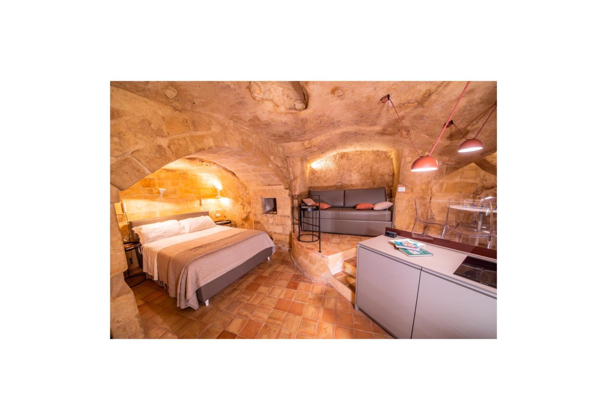 Suite San Biagio Nei Sassi Matera Exterior photo