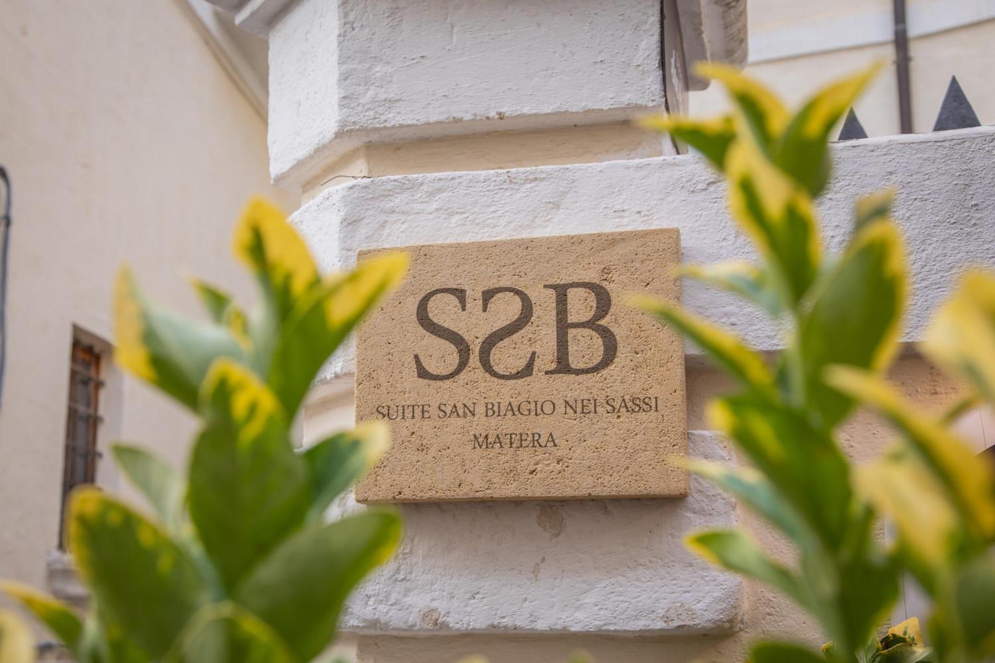 Suite San Biagio Nei Sassi Matera Exterior photo